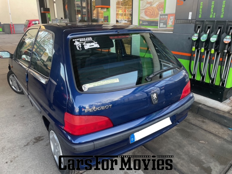 CarsForMovies | Peugeot 106 1999 Frankreich Blau Blau Zivilfahrzeug Kleinwagen DE - Berlin 7748 